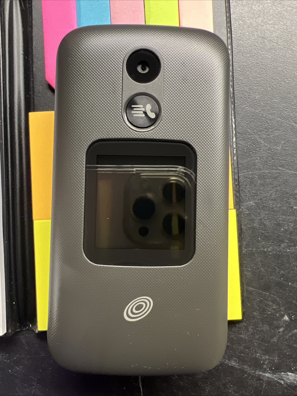 Alcatel MY FLIP 2 A406DL Tracfone LOCKED 4GB PHONE ONLY LOOSE USED