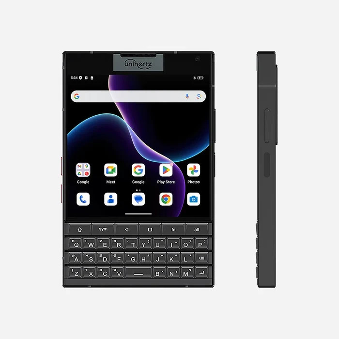 Unihertz Titan 2 4.5″Dual SIM 12/512GB 50MP QWERTY Physical Keyboard By FedEx