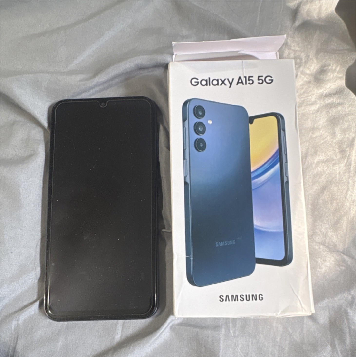 Samsung Galaxy A15 5G Blue Black 128GB SM-A156U SM-A156UZKACCT