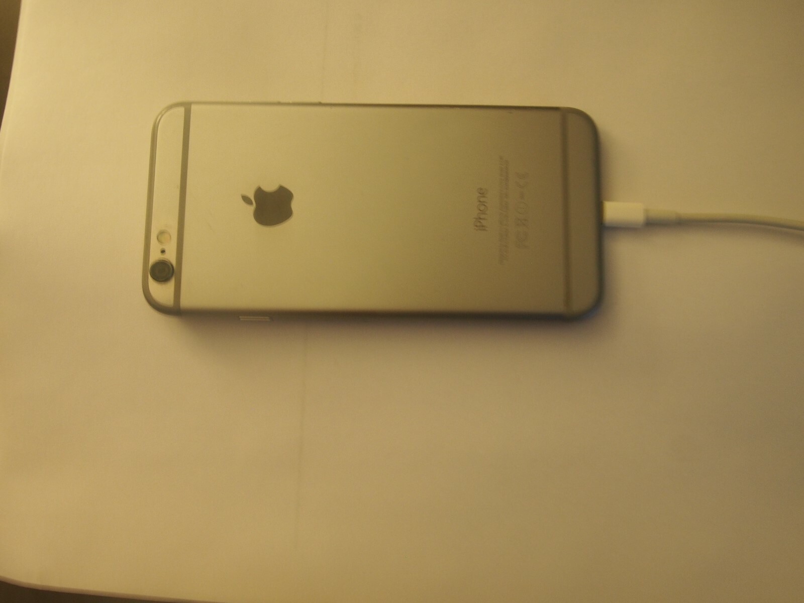 Apple iPhone 6 – 16GB – Space Gray (Unlocked) A1549 (CDMA GSM) as is not work