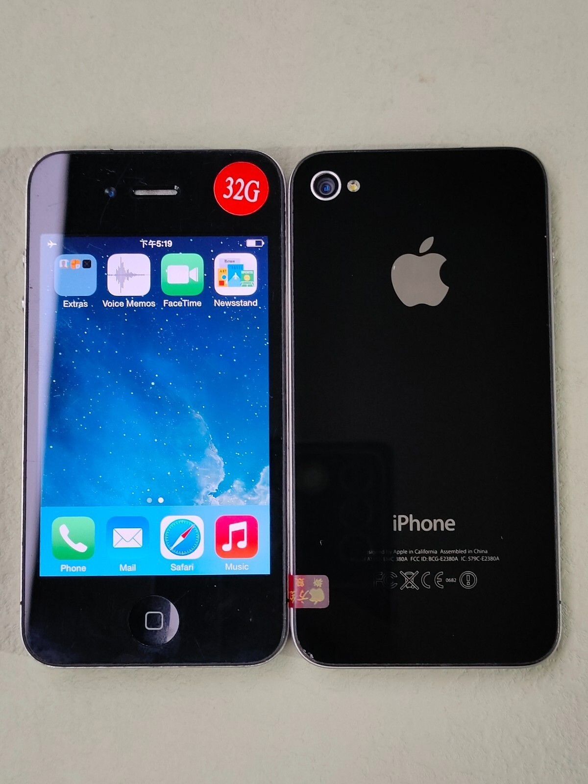 90%N ew Working Apple iPhone 4/4s White/Black 8/16/32GB UNLOCKED CCD Camera