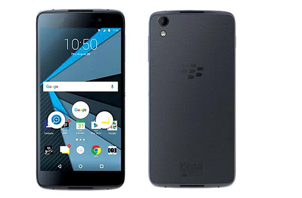 BlackBerry DTEK50 – 16GB – Black (GSM Unlocked) Brand New – SHT100-1