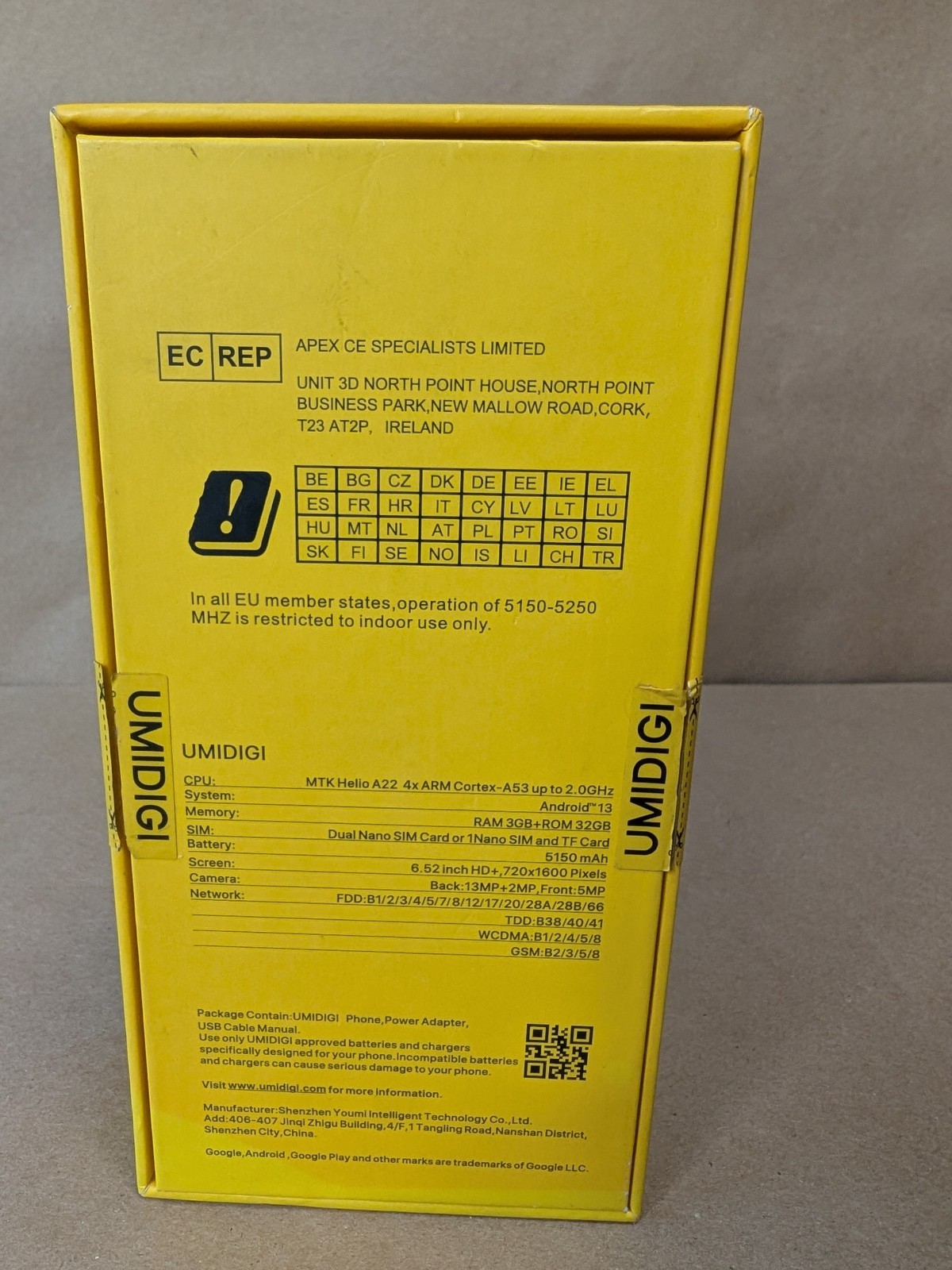 UMIDIGI Cell Phone G1 Android Unlocked – NICE!