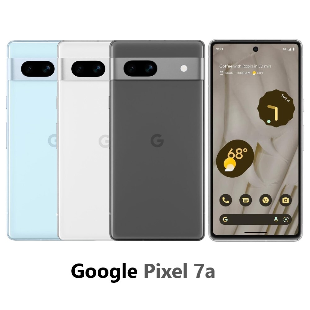 Google Pixel 7a | 7 | 7 Pro – 128GB 256GB 512GB – Unlocked – Smartphone