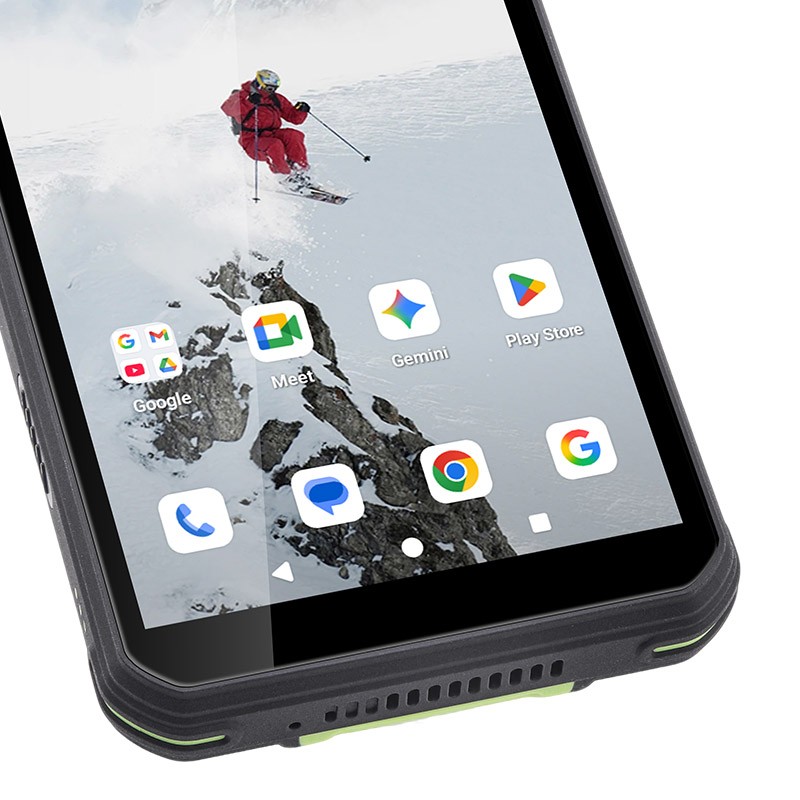 Unlock 4G Rugged Smartphone Android 16 Outdoors NFC Mobile Waterproof UNIWA F999