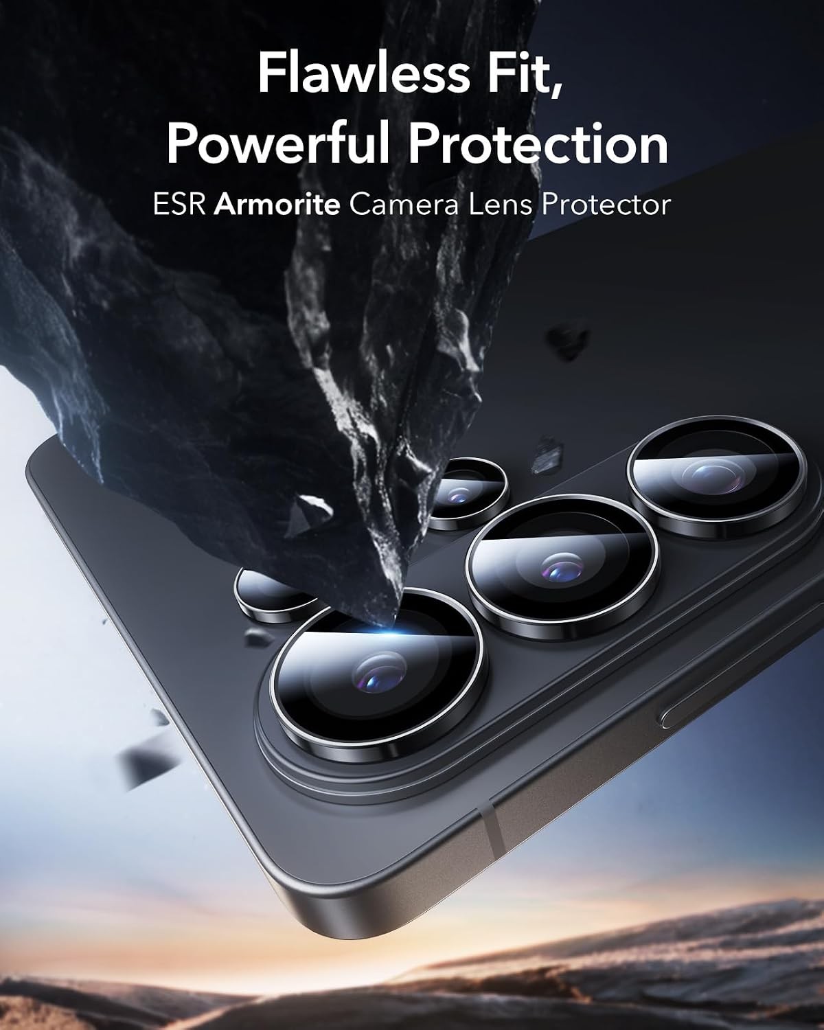 Camera Lens Protector for Samsung Galaxy S24 Ultra, Scratch-Resistant, Case Frie