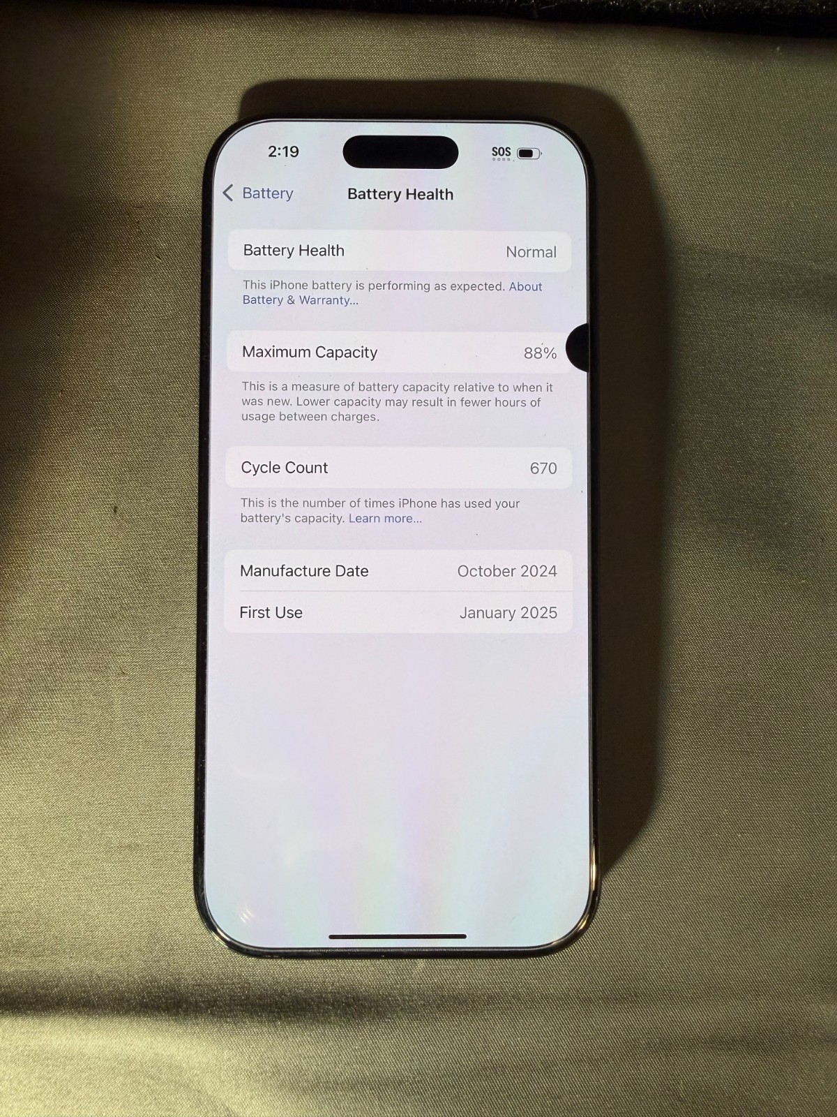 Apple iPhone 16 Pro – 512 GB – Black Titanium (Unlocked) (MYML3LL/A)