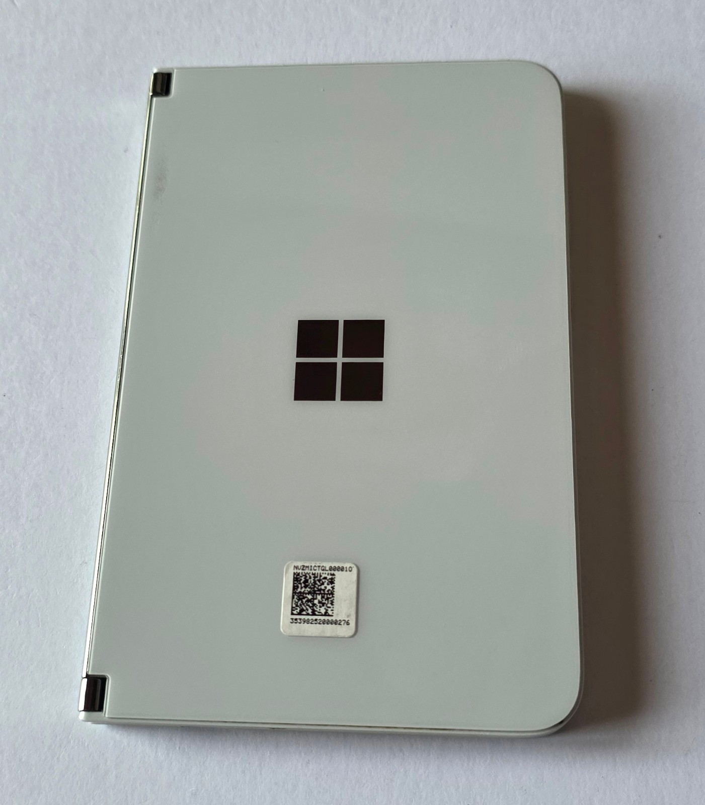 Original Glacier White Microsoft Surface Duo 256GB Unlocked Android Phone Only