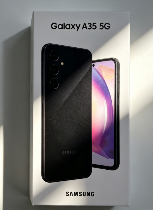✨BRAND NEW & FACTORY SEALED Samsung Galaxy A35 5G – 128GB -Awesome Navy
