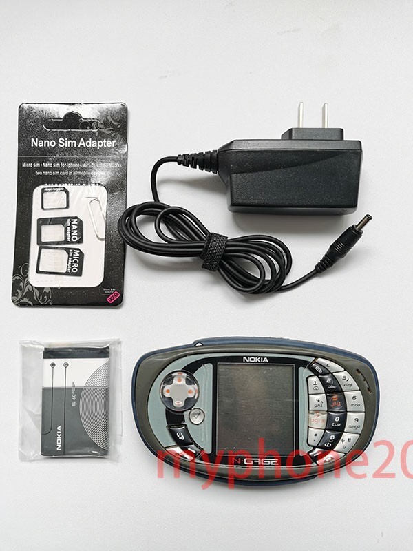 Nokia N-Gage QD – Unlocked – handheld game Smartphone Very Good !