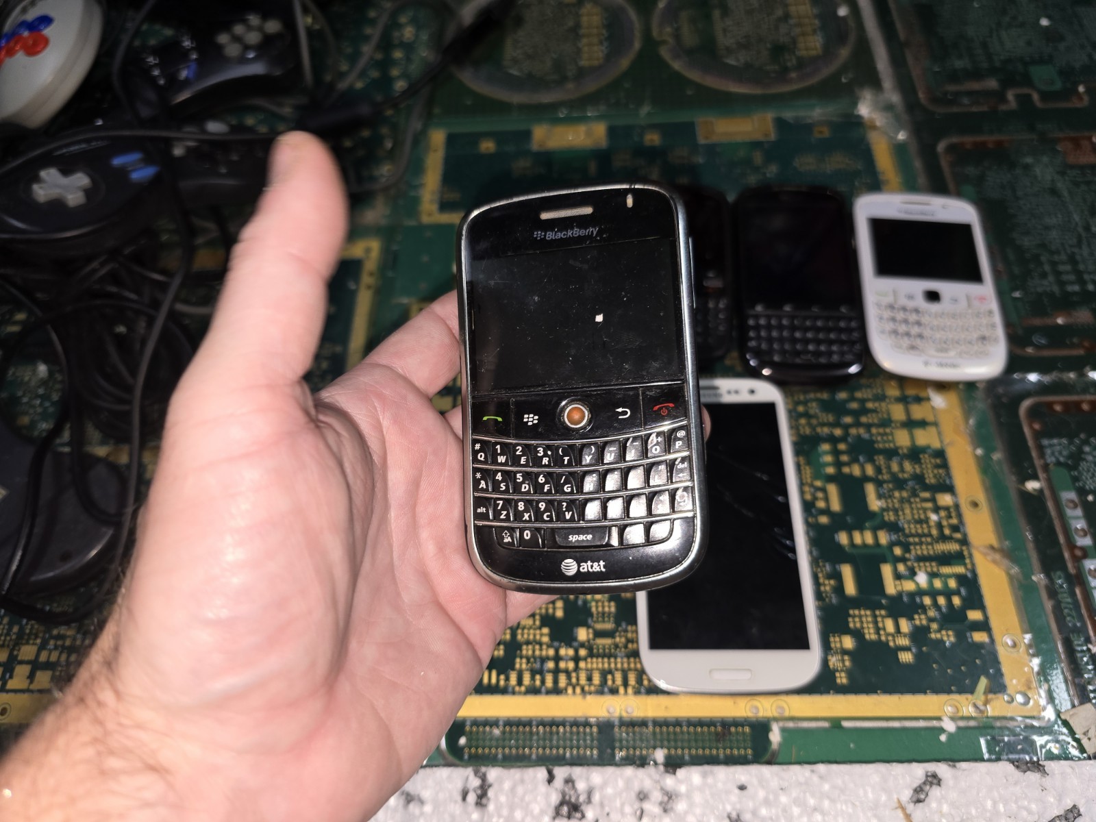 Samsung Exact DEFECTIVE DONOR Cellular Phones with Exact Random Others-PARTS