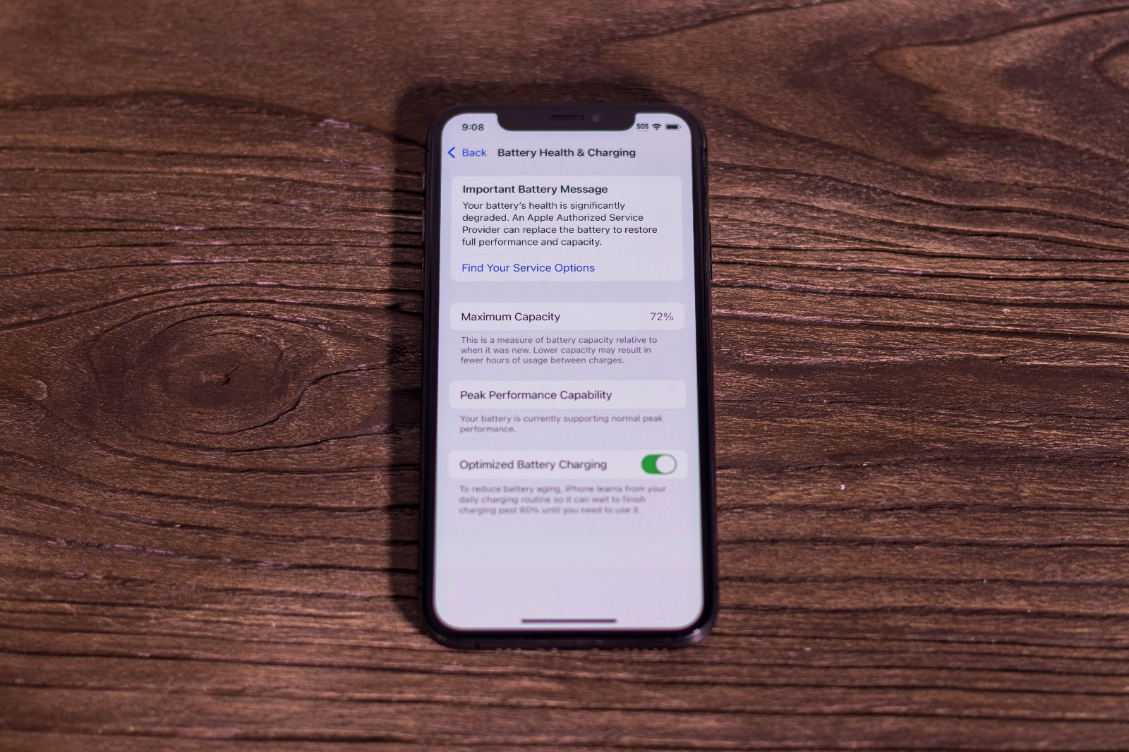 Apple iPhone X 256GB Space Gray Unlocked A1865 Mint 72% Battery (CDMA + GSM)