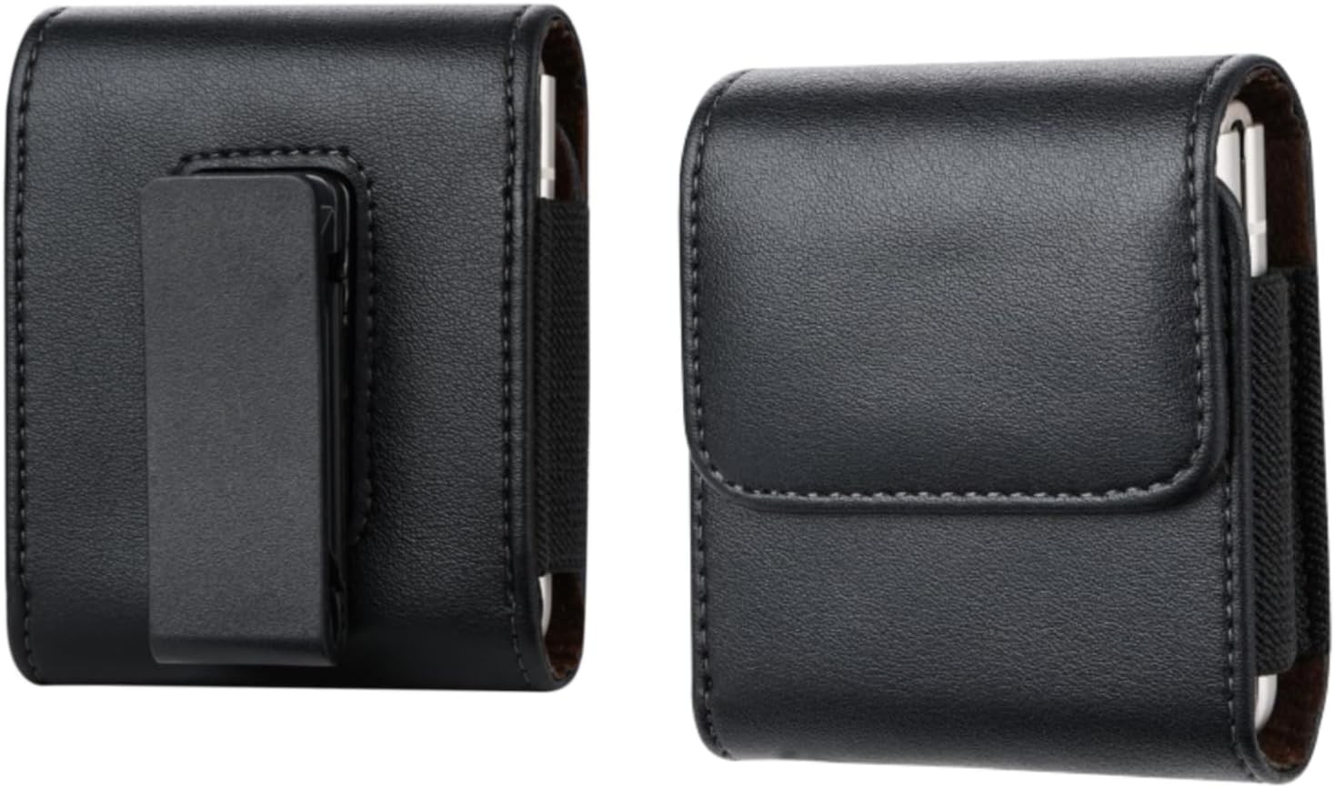 Flip Wallet Phone Case with Belt Holster for Alcatel Go FlipV, MyFlip, TCLFlip P
