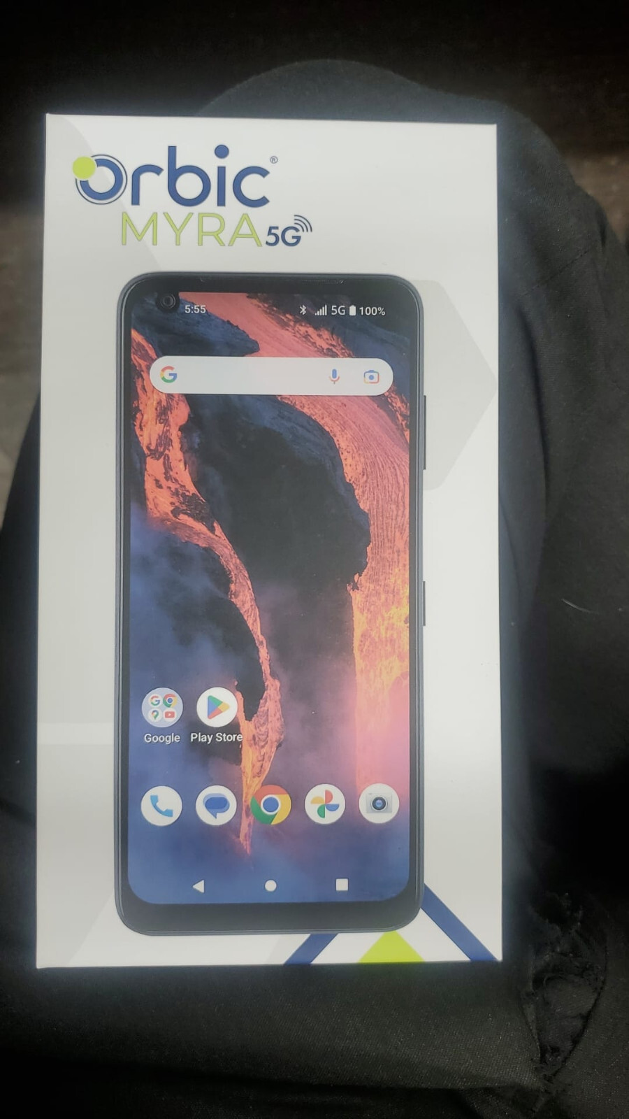 Brand New Orbic Myra 5G UW 64GB GSM Unlocked Verizon AT&T T-Mobile R678L5 Sealed