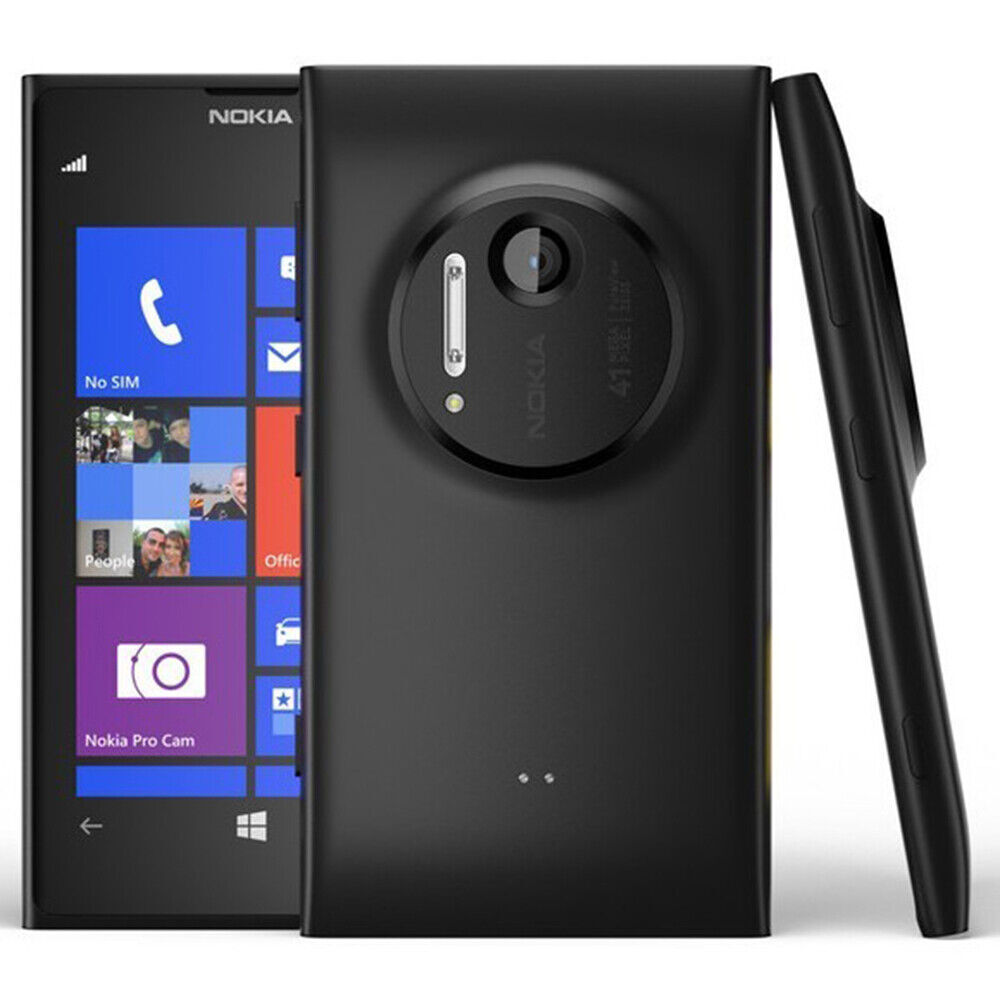 Original Nokia Lumia 1020 4G Wifi 32GB 41MP Dual Core Windows Phone -New Sealed