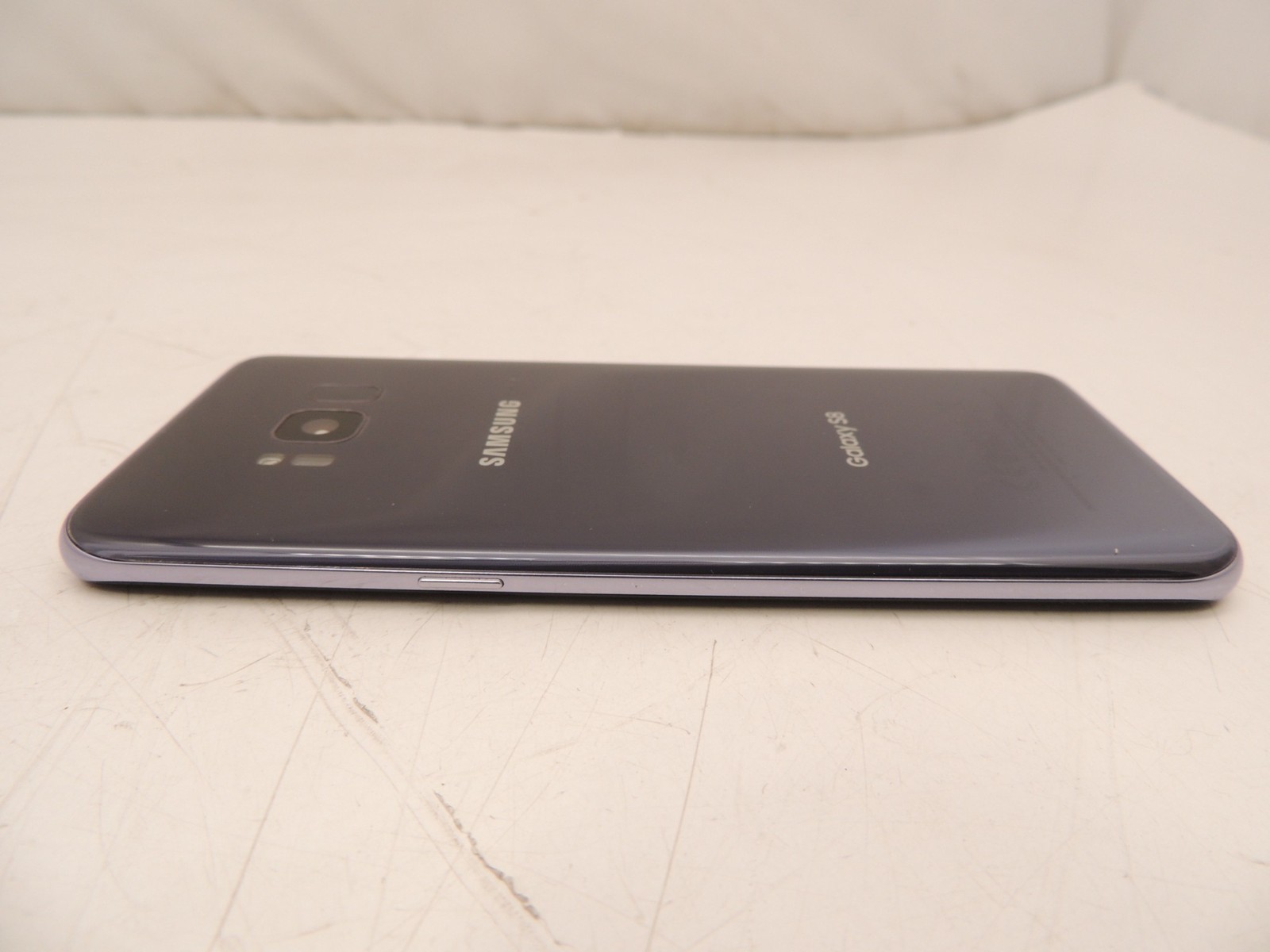 Samsung Galaxy S8 SM-G950U 5.8″ Violet Gray 64GB 4G LTE AT&T Phone Clean ESN