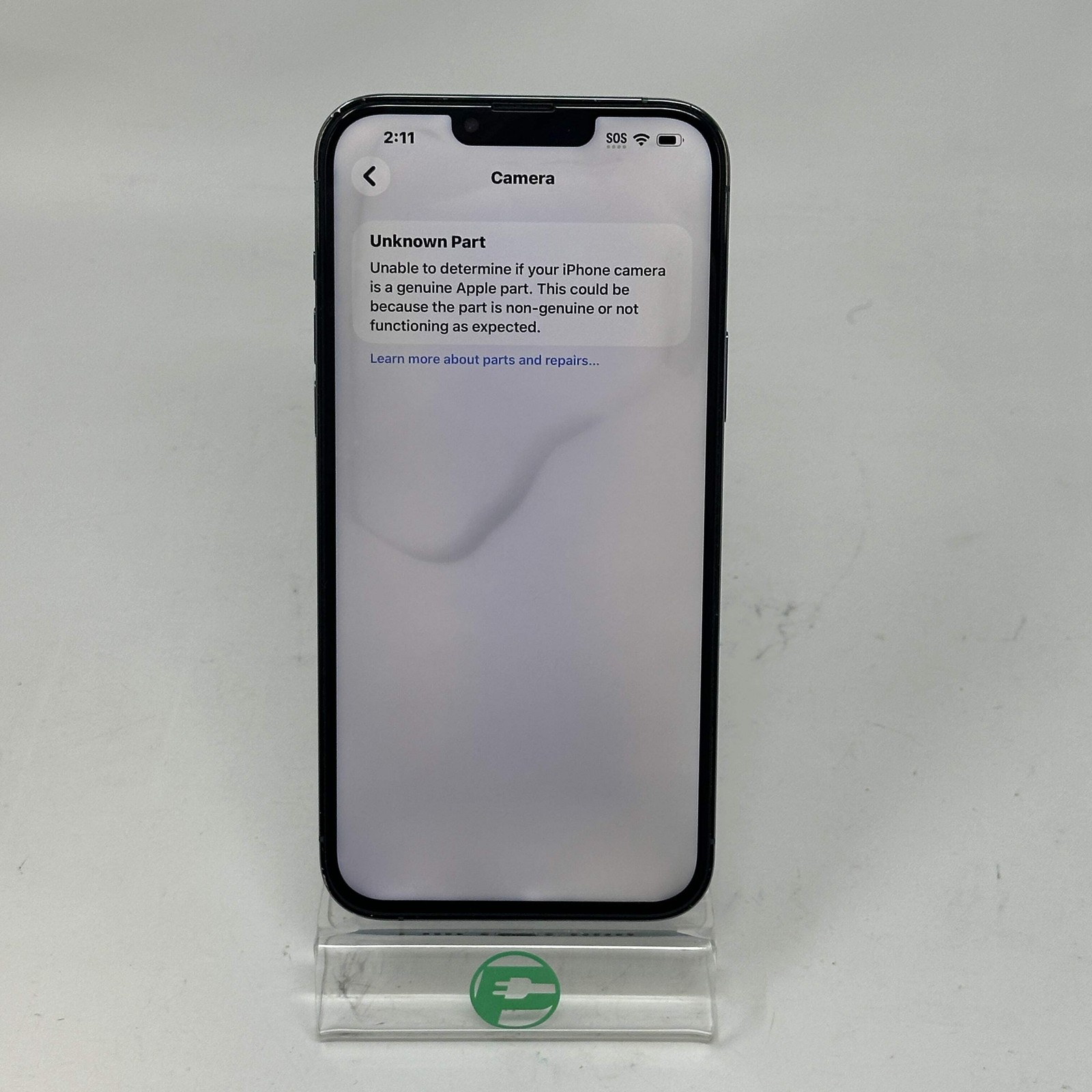 Broken Unlocked Apple iPhone 13 Pro Max 128GB 26.5.2 MLKP3LL/A /Multiple Issues