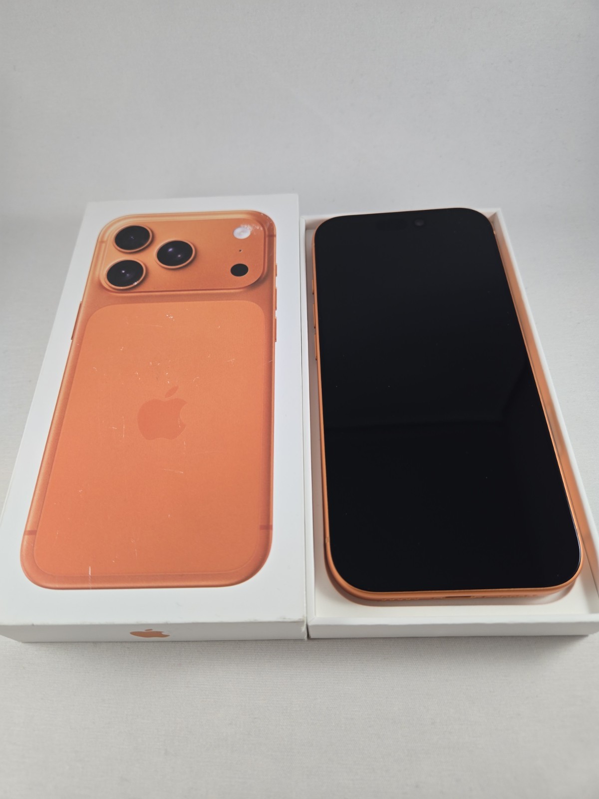 Apple iPhone 17 Pro 256GB Cosmic Orange Boost Mobile
