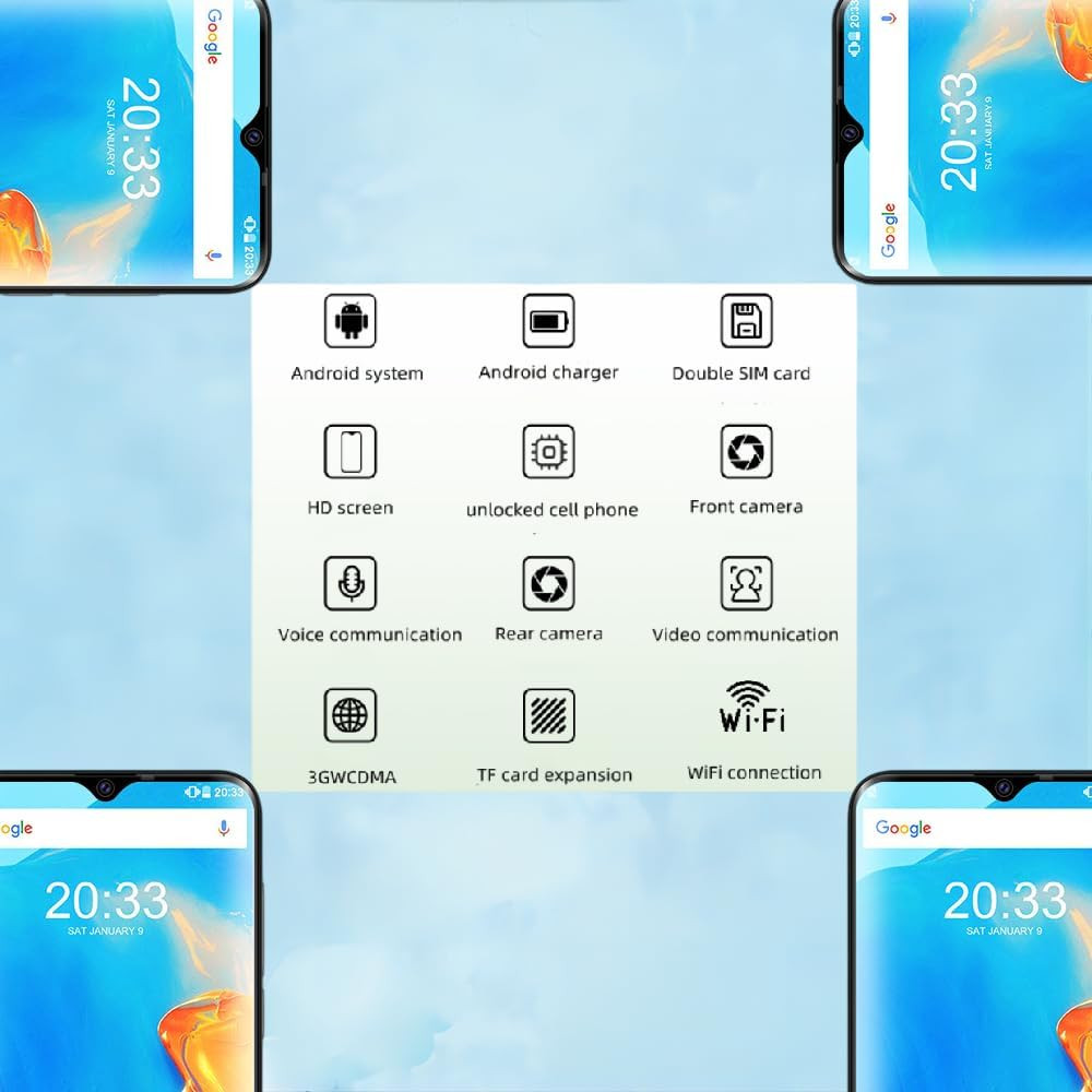 Unlocked Phone，Reno5Pro+，Android Smartphone ，Internal Battery，1G RAM 16G Rom，Sup