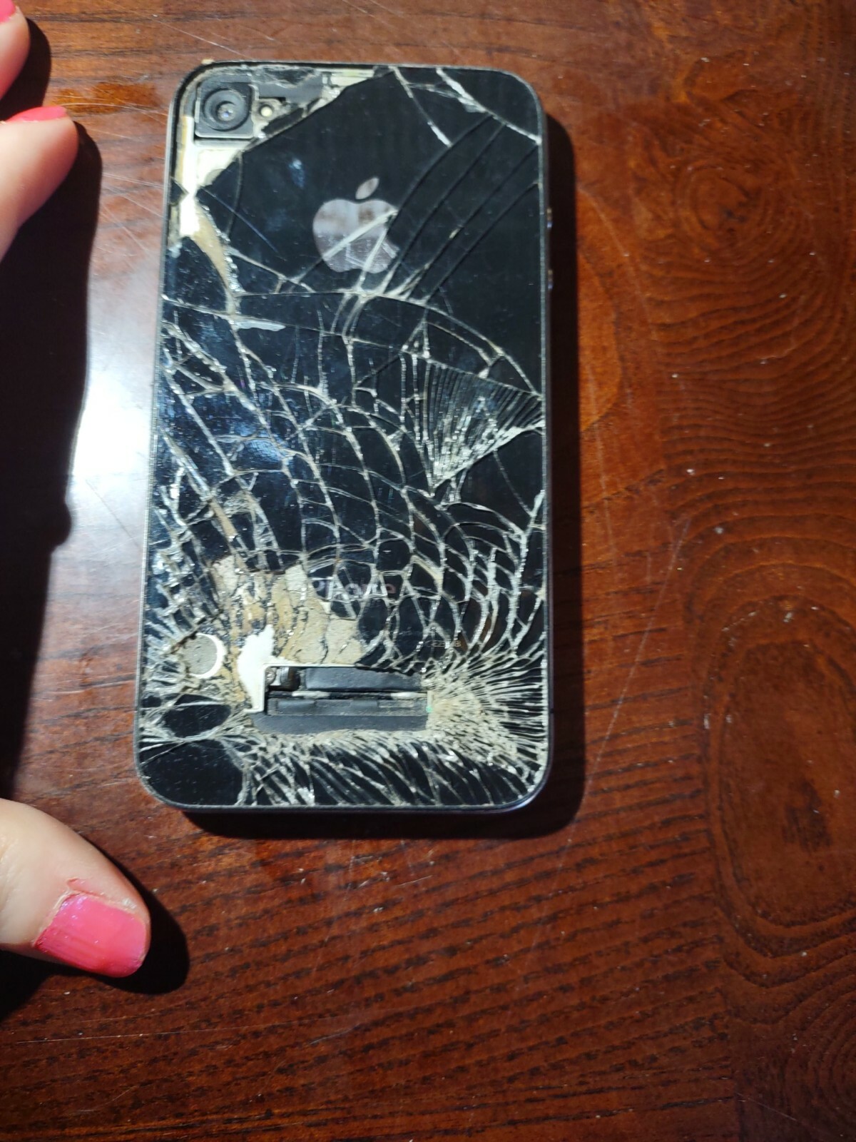 Apple iPhone 4 – 64GB – Silver Parts only