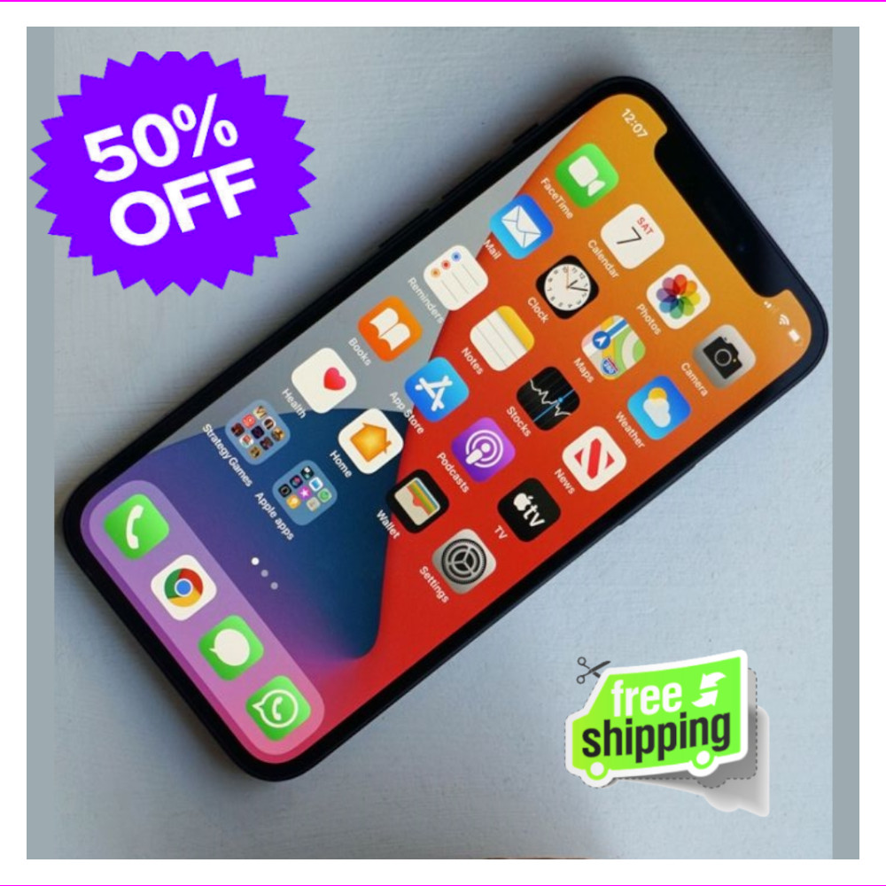 Apple iPhone 14 5G Unlocked – Starlight/Red – 128GB/256GB/512GB – Free Shipping