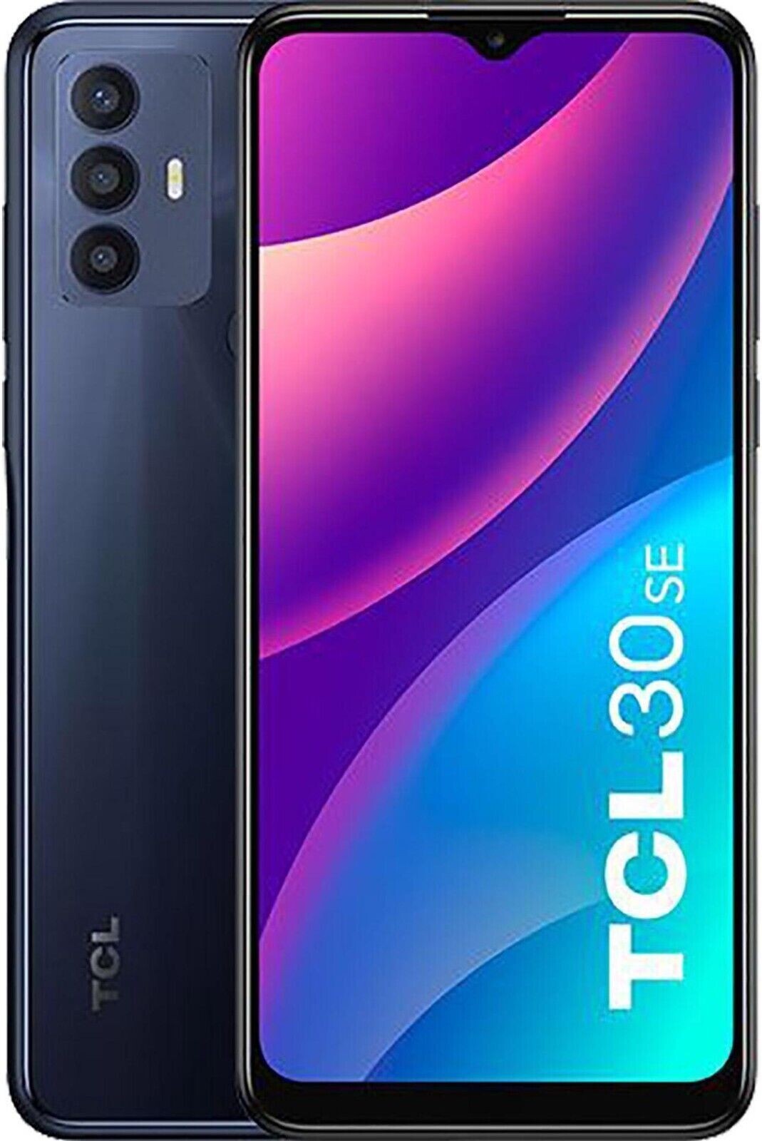 TCL 30 SE 6165S Dual SIM GSM + WCDMA Smartphone 128GB Global Unlocked Cell Phone