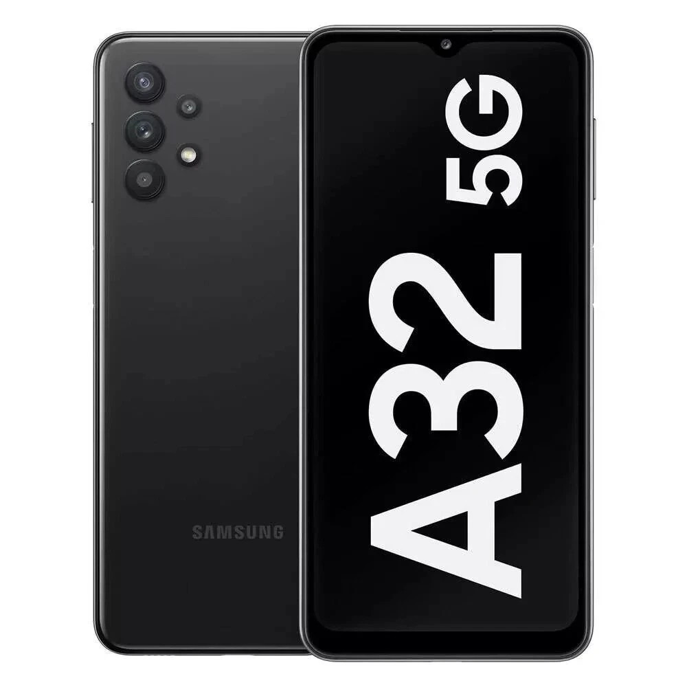 SAMSUNG GALAXY A32 5G SM-A326U GSM UNLOCKED 64GB BLACK EXCELLENT CONDITION