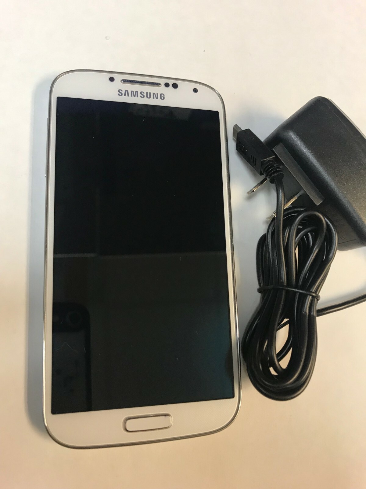 Samsung SGH-M919 Galaxy S4 4G LTE White Frost Unlocked, Tested, 30 Days