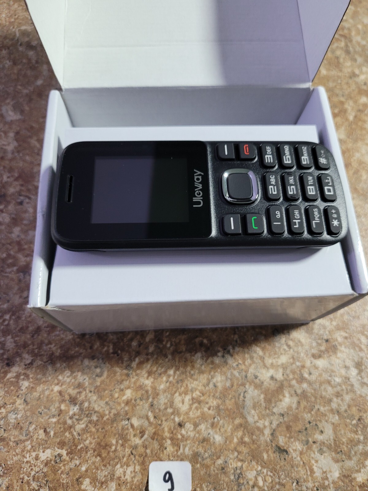 Unlocked 3G Seniors Cell Phone, Uleway W550 Easy-to-Use