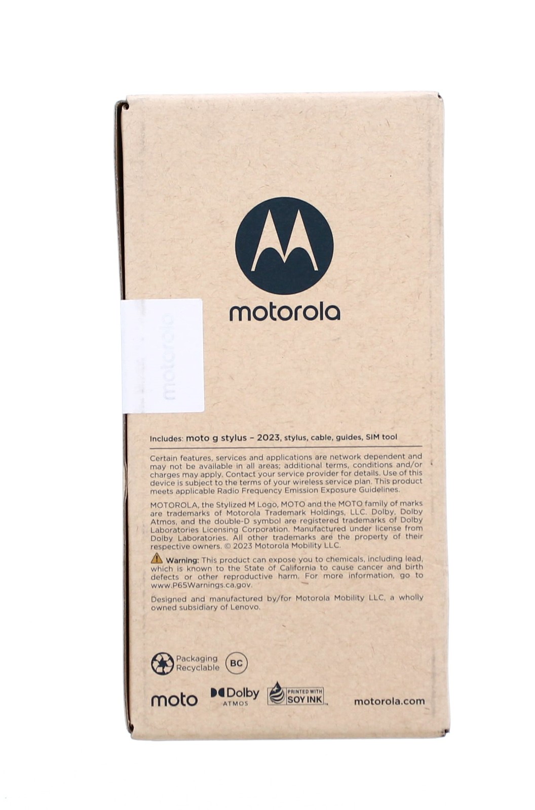 Moto g Stylus-2023 4+64 GB Cell Phone