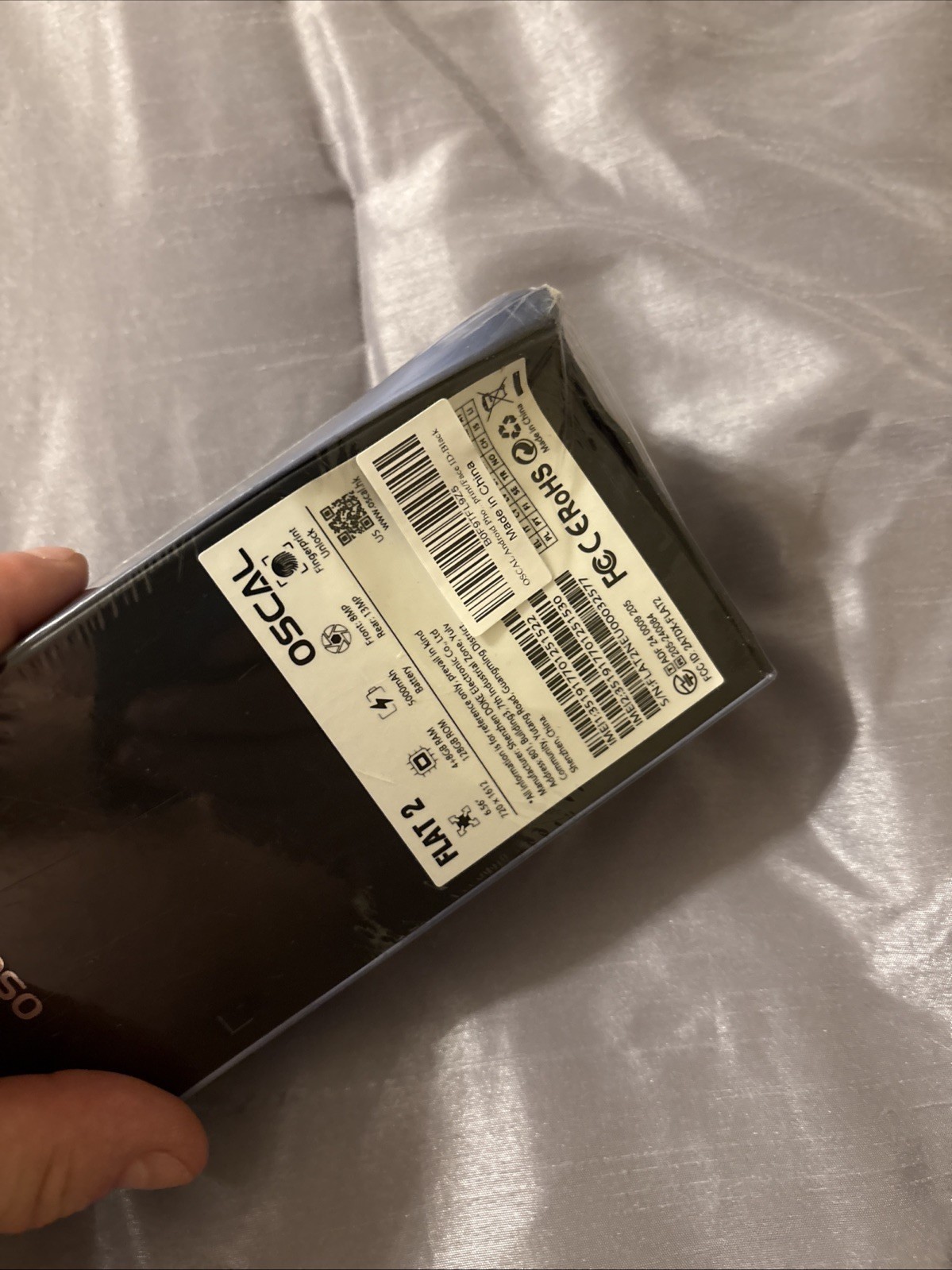 OSCAL FLAT 2 – Elevate Your Mobile Experience! 128gb New In Box Sealed