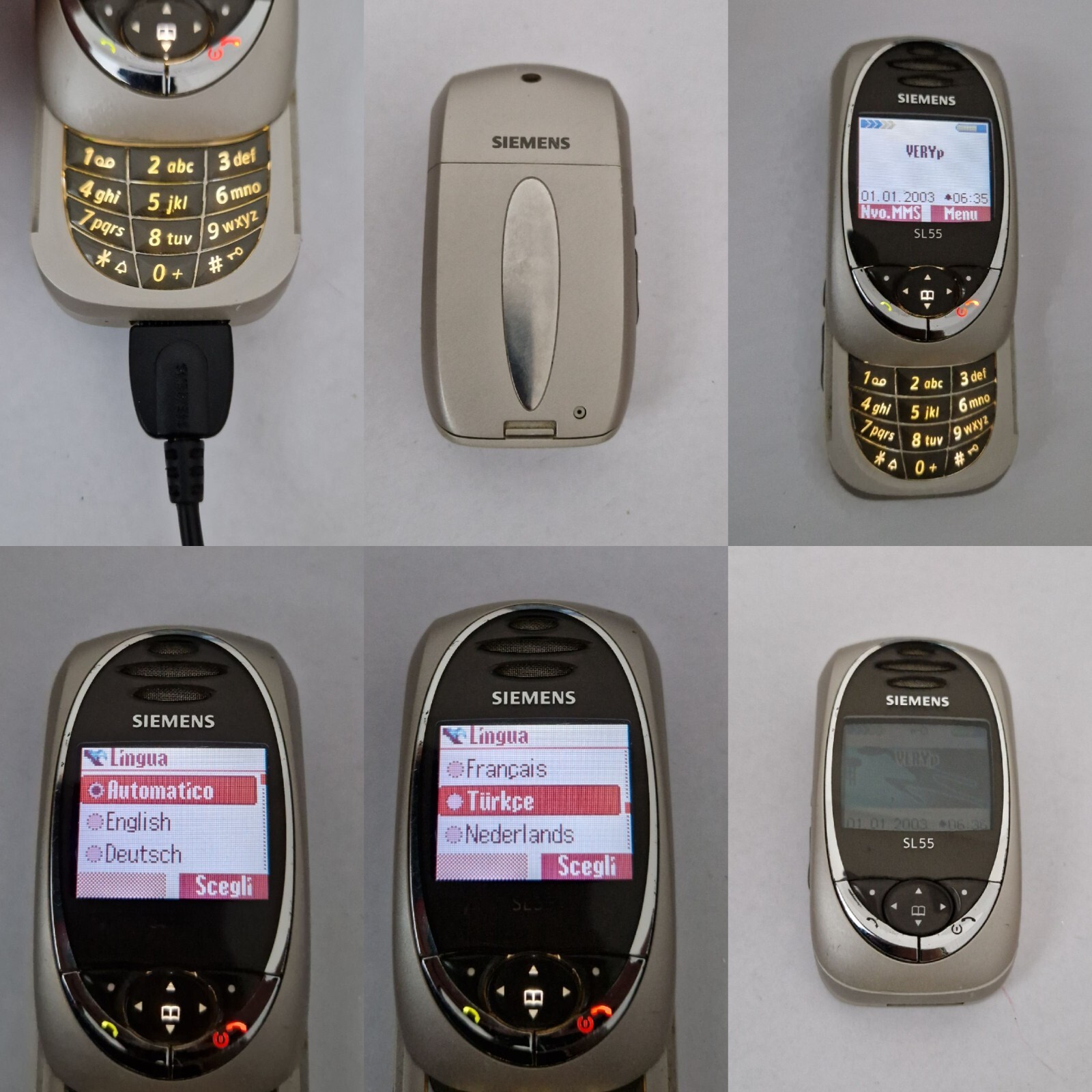 SIEMENS SL55 GSM UNLOCKED SIM FREE UNLOCK CELL PHONE