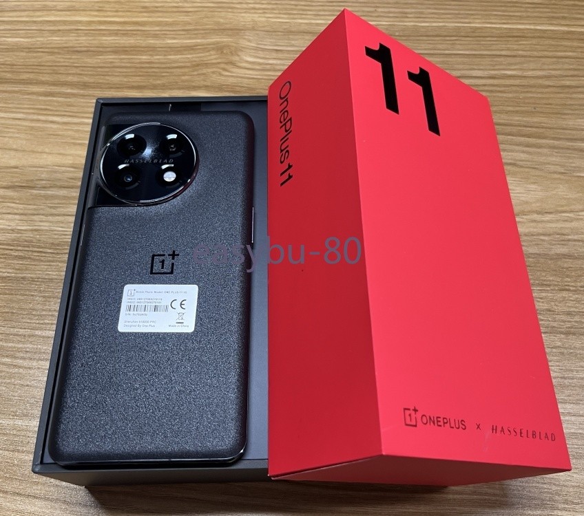 OnePlus 11 5G Dual SIM (RAM 12/16GB, 256GB) 6.7″ 50MP Camera Googleplay Phone