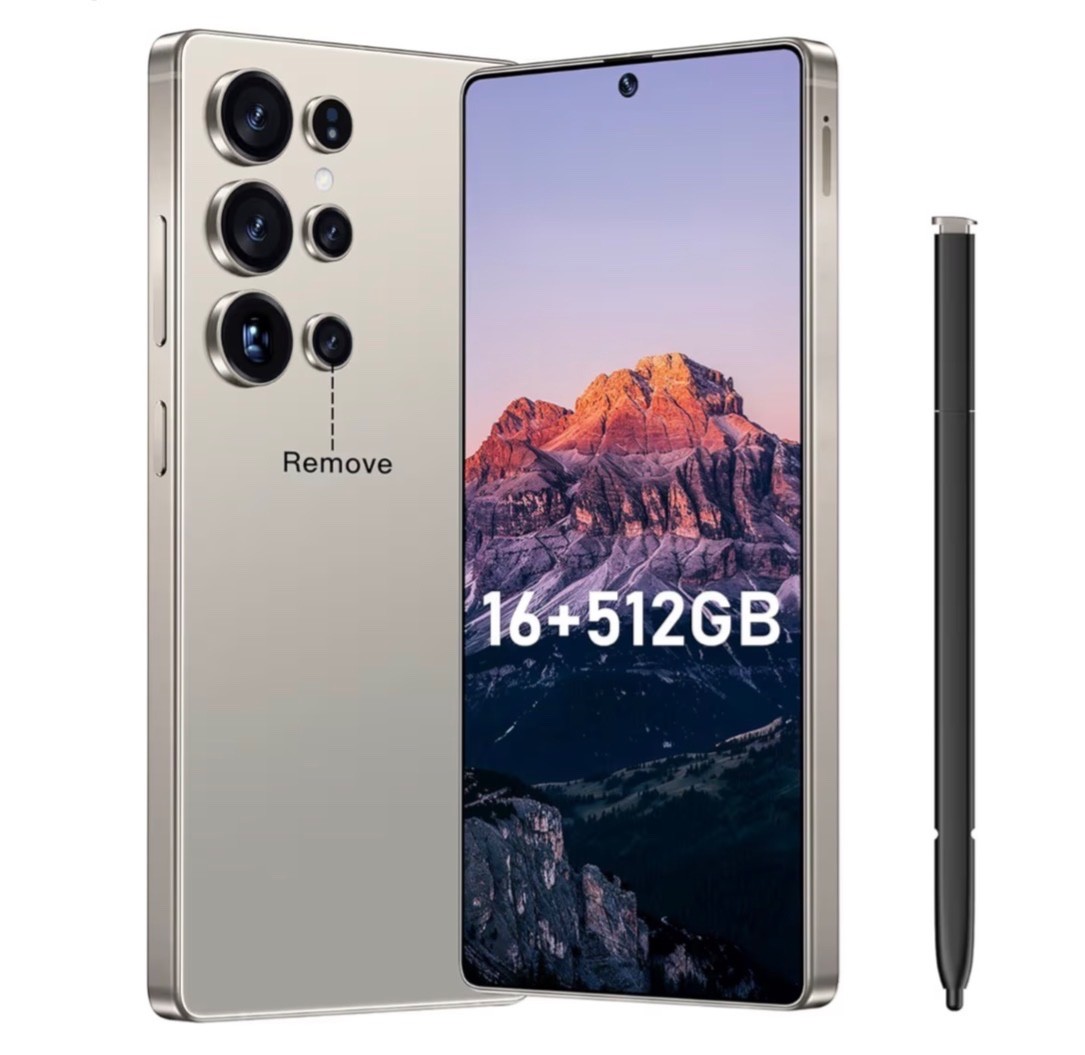 I25 Ultra Flagship Killer Smartphone – Snapdragon 8 Gen 3, 16GB+512GB