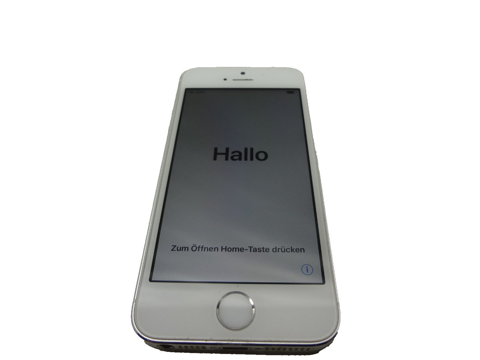 Apple iPhone 5s A1533 16GB (Verizon) – Silver *No AC/SIM* w/Battery (Grade A)
