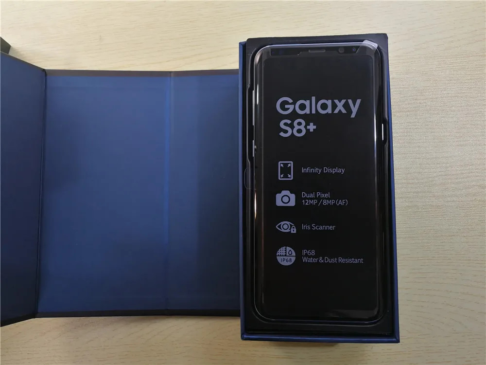 New Samsung Galaxy S8+ SM-G955U 64GB+4GB 6.2″ Unlocked Original Smartphone