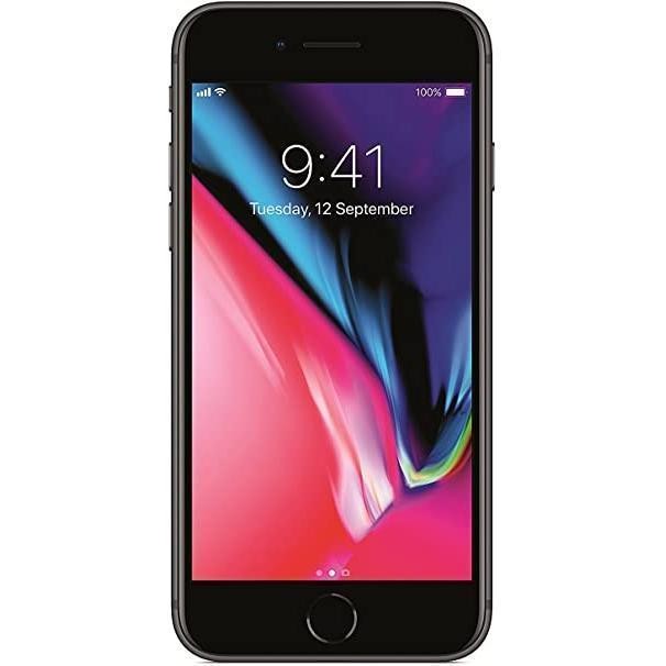 Apple iPhone 8 Plus A1864 (Unlocked) 256GB Space Gray (Excellent)