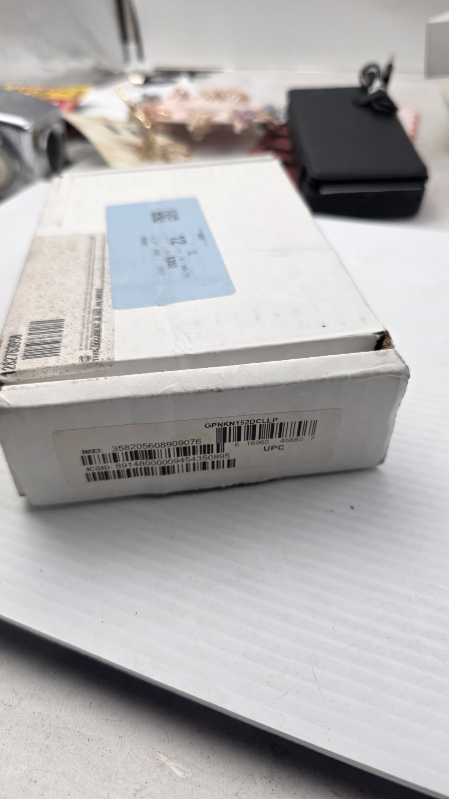 Nokia 100 – 128 MB – Legion Blue (Straight Talk)