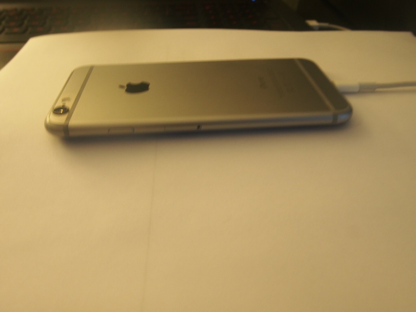 Apple iPhone 6 – 16GB – Space Gray (Unlocked) A1549 (CDMA GSM) as is not work