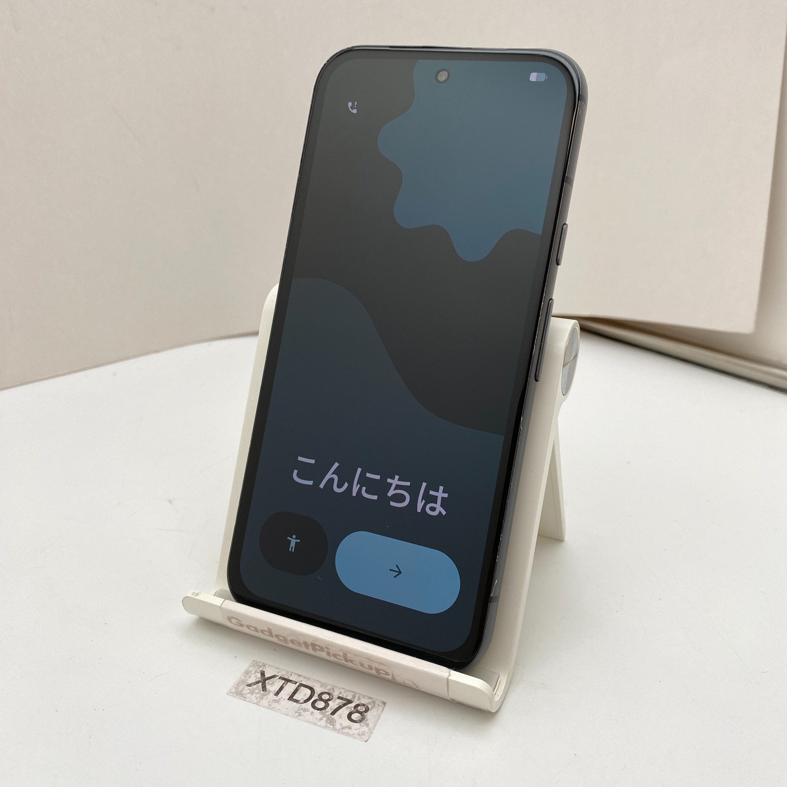 Google Pixel 8a – 128GB – Obsidian (Spectrum) – DEFECTIVE