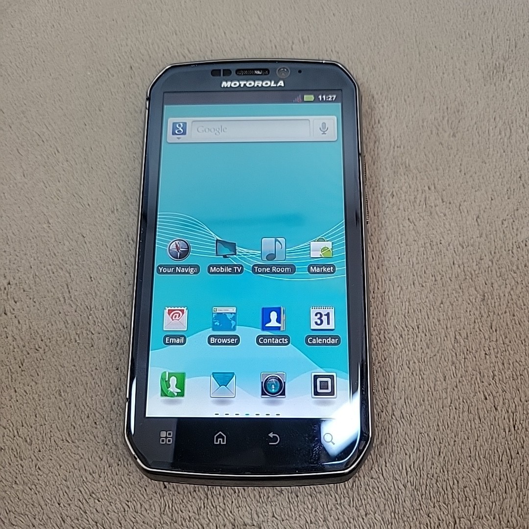 Motorola Electrify MB853 8GB U.S. Cellular Android Phone Tested READ