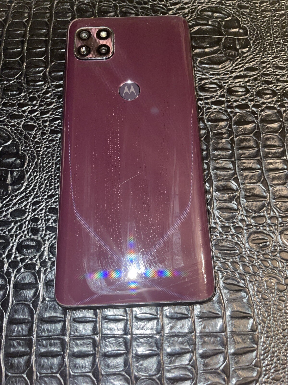 Motorola One 5G Ace 64GB ATT Works Well- Cracked Screen IMEI CLEAN