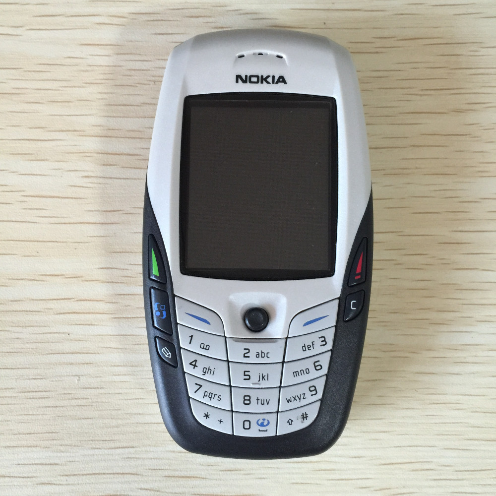 Nokia 6600 Unlocked GSM Working Phone Great Battery Backup 2.0MP Camera