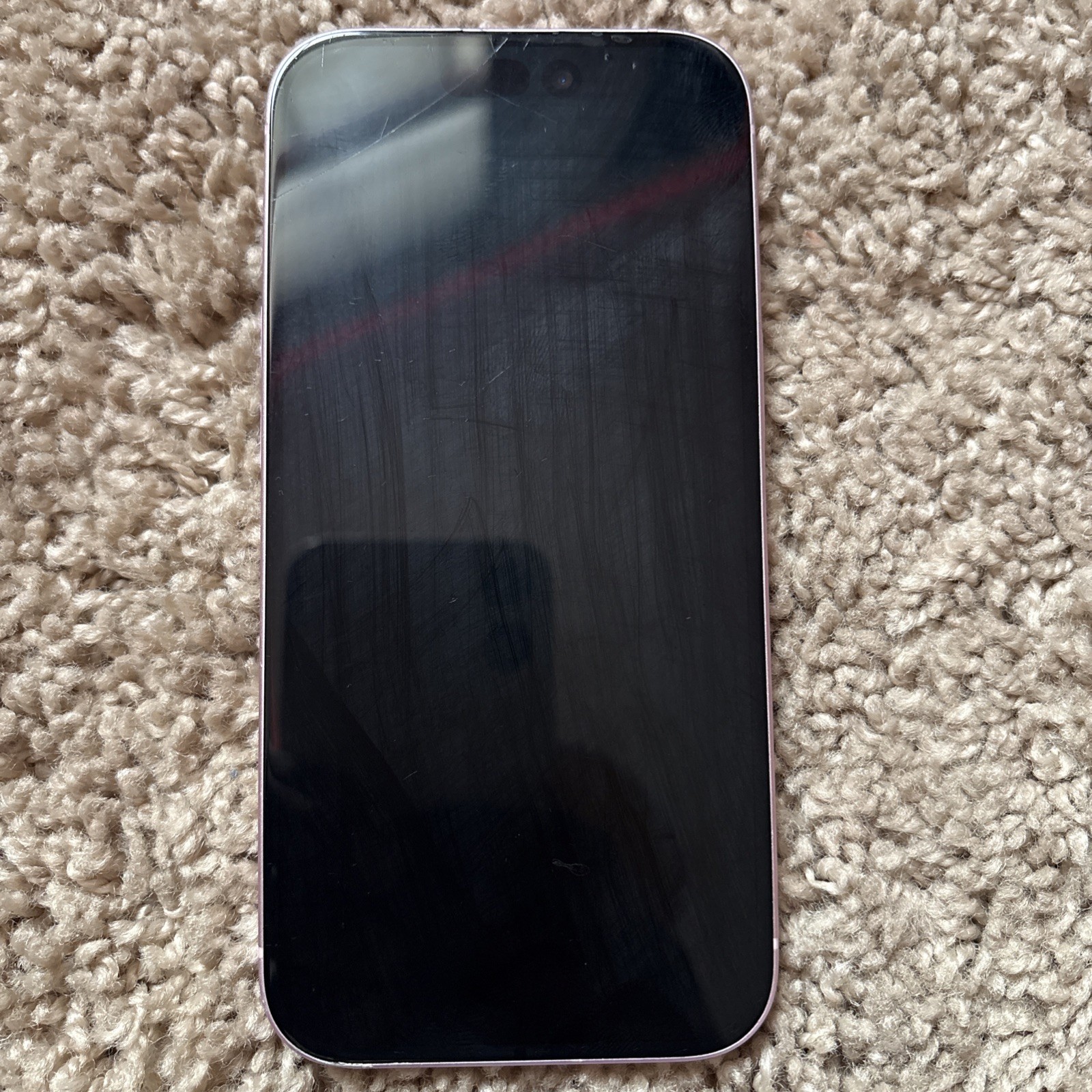 Apple iPhone 15 Pink 128GB Unlocked Smartphone