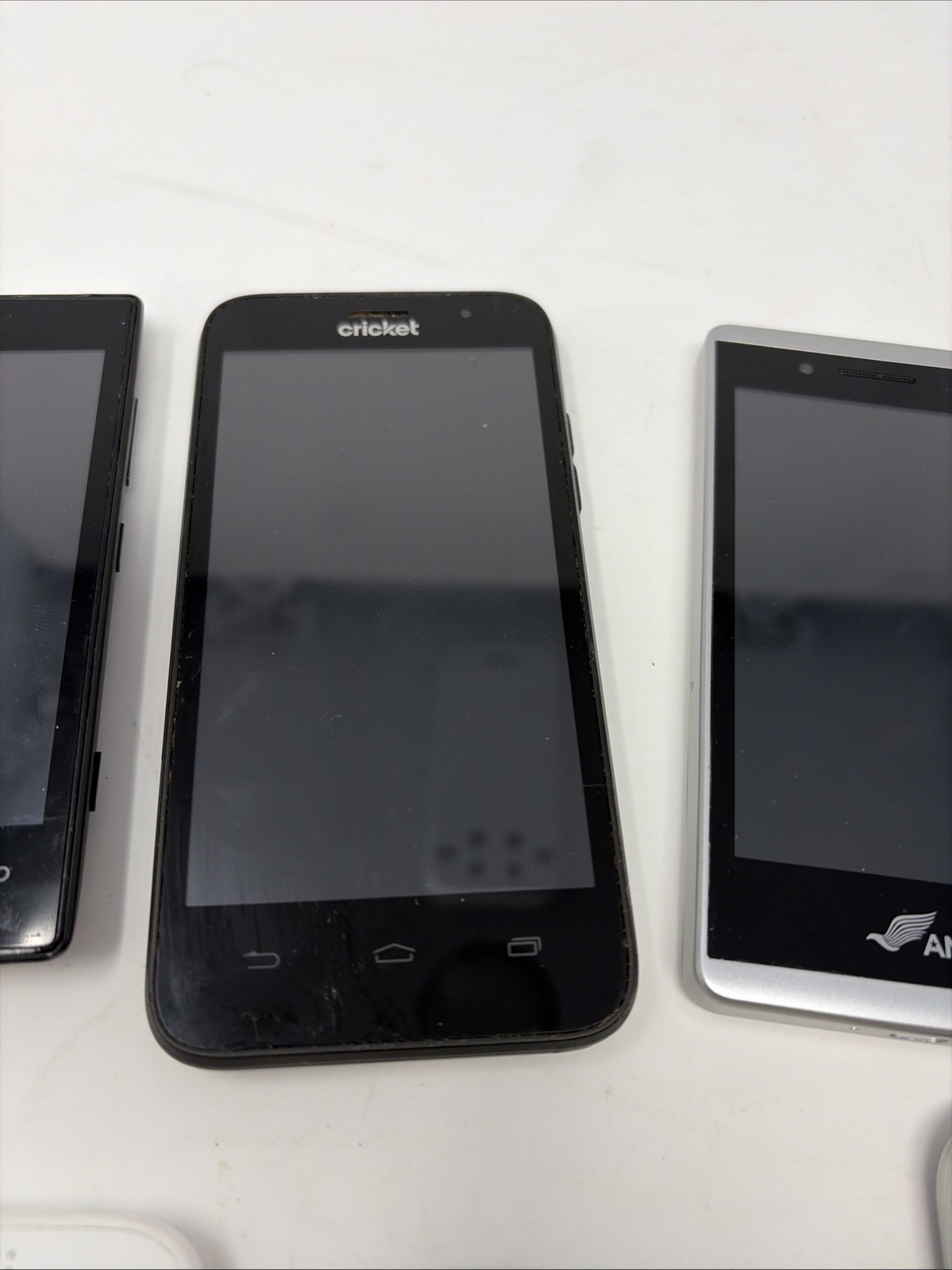 Lot of 7 Android / Windows Phones Untested For Parts / Repair