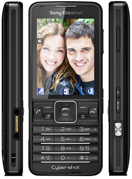 Unlocked Sony Ericsson C901 3G HSDPA 900/2100 Bluetooh Original Cell phone