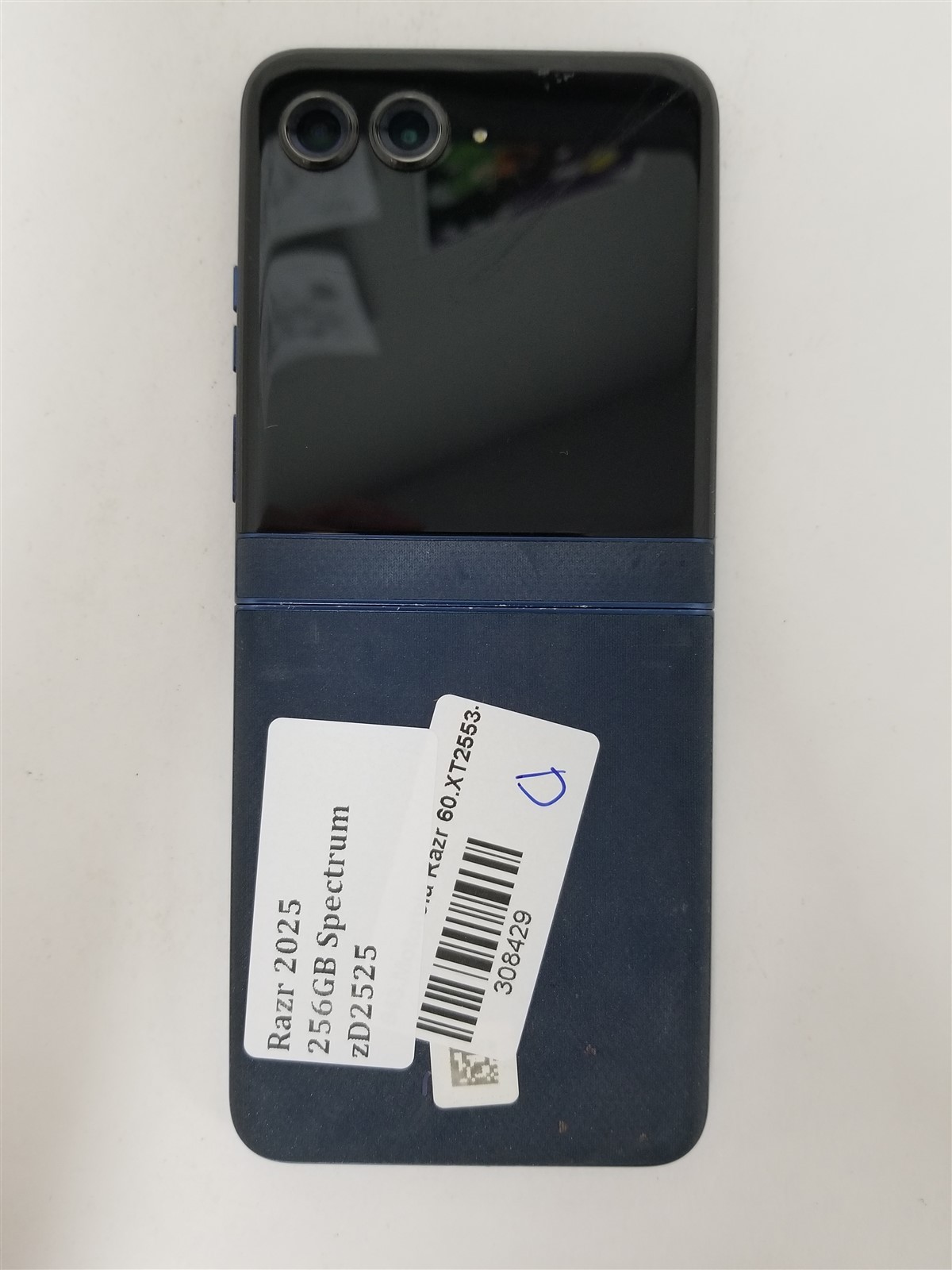 Motorola Razr 2025 256GB Blue XT2553-3 (Spectrum) Damaged zD2525