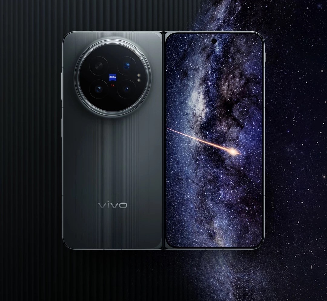 VIVO X FOLD 6 5G 8.02” LTPO AMOLED Dimensity9500 200MP ZeissT 100W 7000mAh FedEx