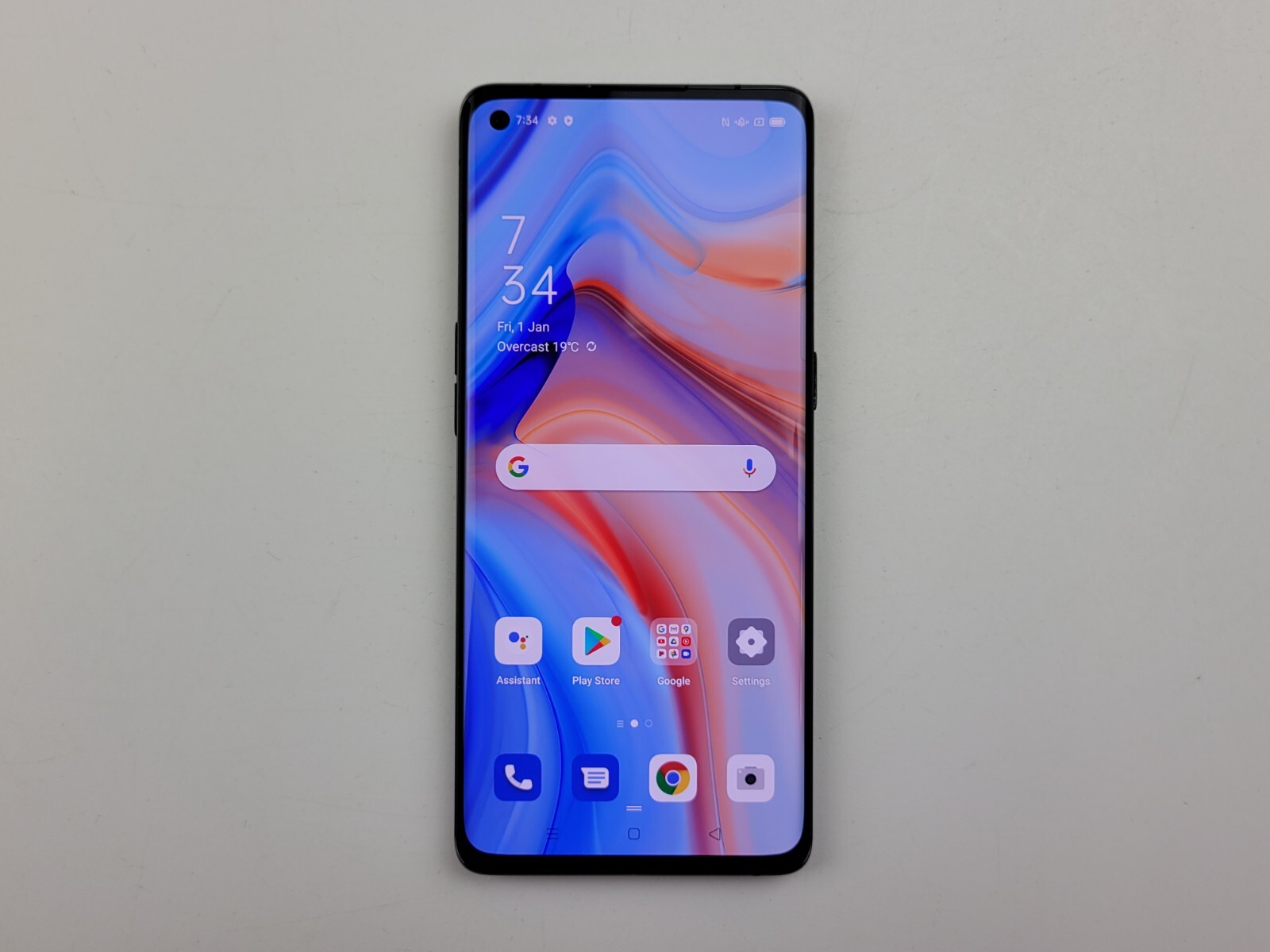 oppo Reno4 Pro 5G (CPH2089) 256GB (GSM Unlocked) Dual SIM – BLEMISHED – J8529
