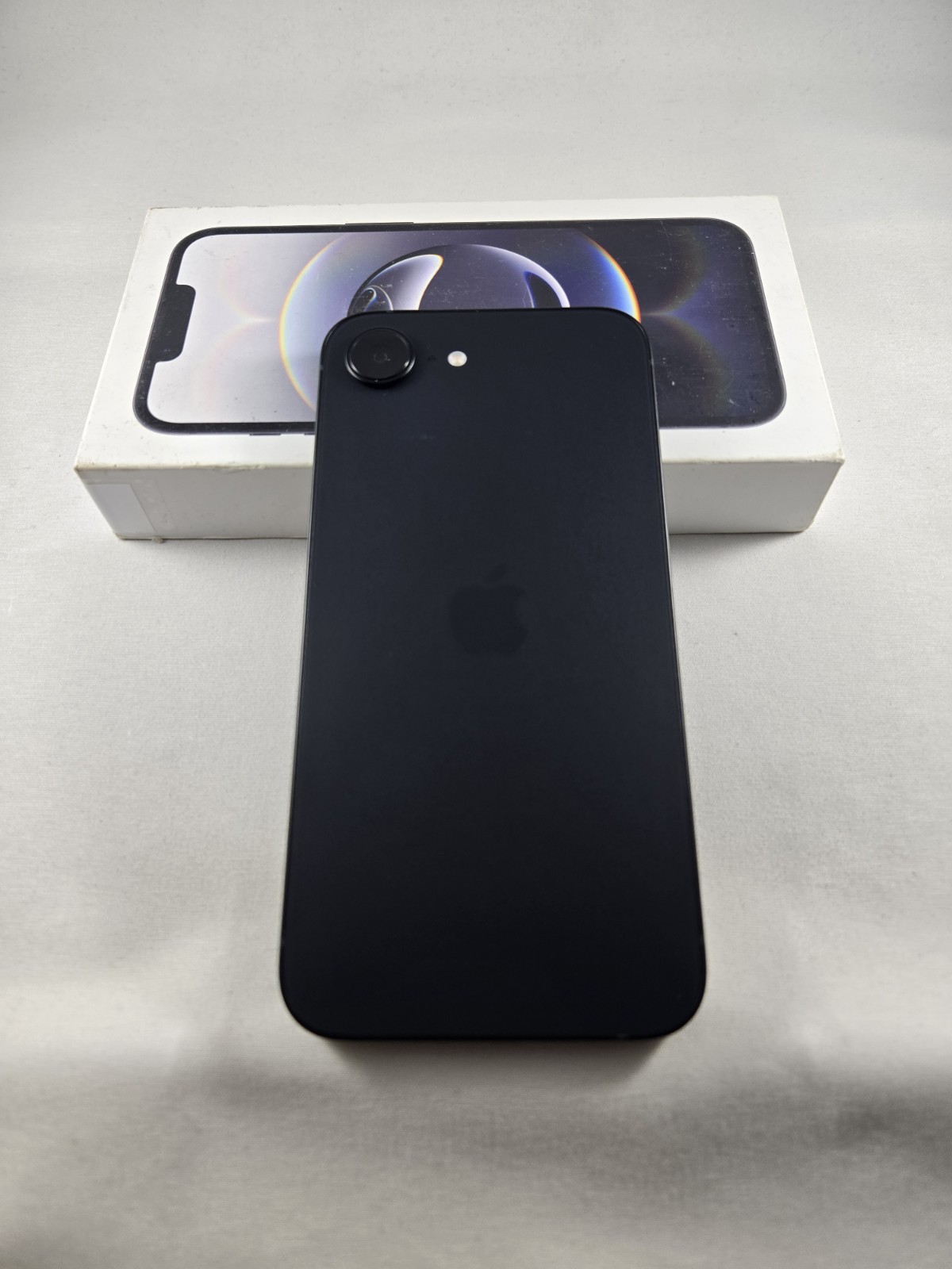 iPhone 16e 128gb Black Boost Mobile